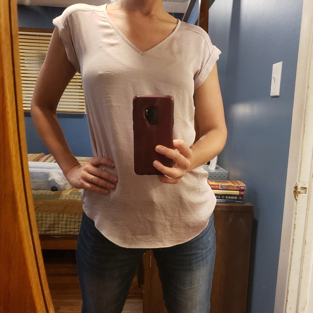 Express V-neck Blouse size XS